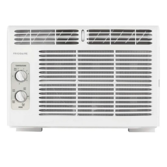 Frigidaire 5,000 BTU window-mounted room air conditioner for $125