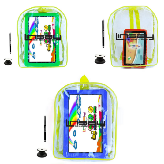 Today only: Up to 60% off select Linsay Android 12 kids tablets with backpack & accessories