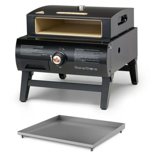 BakerStone Basics Series portable gas pizza oven for $197