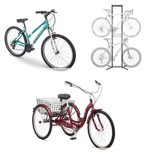 Diamondback, Schwinn & more bikes and accessories from $57