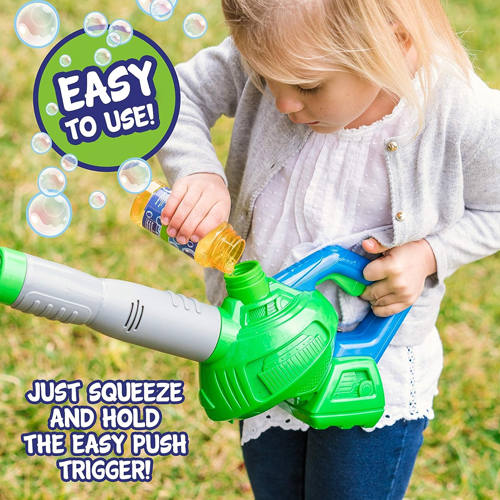 Maxx Bubbles toy bubble leaf blower for $7