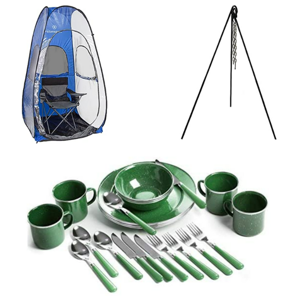 Stansport camping essentials from $18