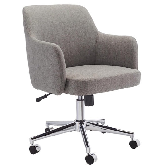 Amazon Basics upholstered office chair for $83