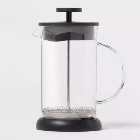 Room Essentials 20-oz French press for $5