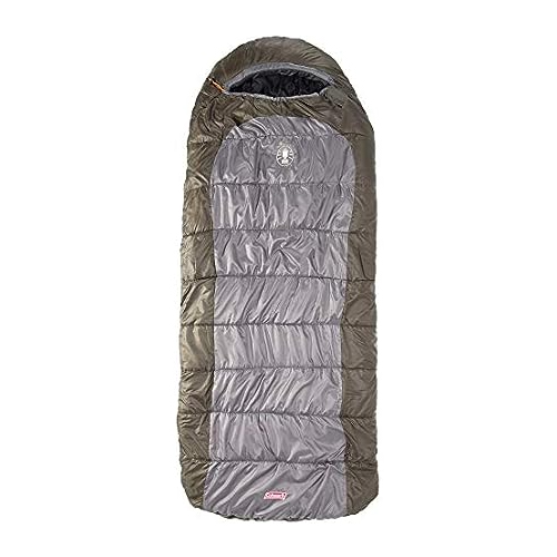 Coleman Big Basin cold-weather sleeping bag for $25