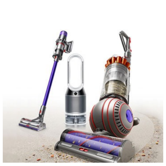 New and refurbished Dyson Air and floorcare favorites from $200