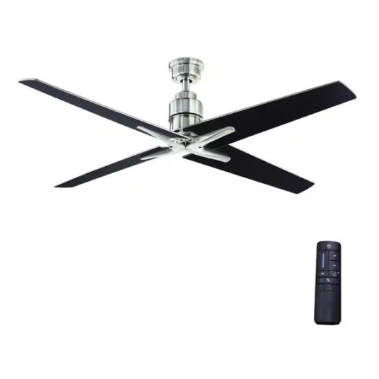 Home Decorators Collection Virginia Highland 56″ remote indoor ceiling fan for $85