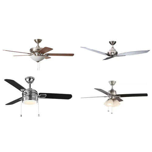 Ceiling fans from $58 at The Home Depot