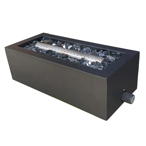 Better Homes & Gardens 14-inch gas burning tabletop fire pit for $31