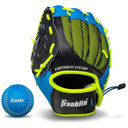 Franklin Sports teeball glove for $10