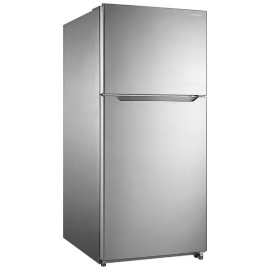 Today only: Insignia 20.5 cu. ft. top-freezer refrigerator for $615