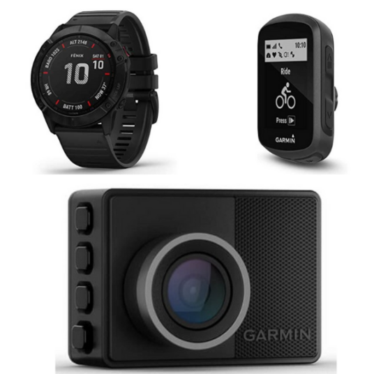 Garmin refurbished dash cams & smart watches from $95