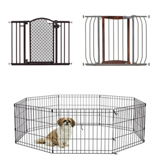 Pet and baby gates from $26