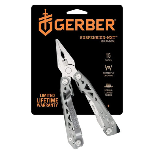 Gerber Suspension-NXT 15-in-1 multi-tool for $29