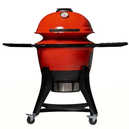 22″ Kamado Joe charcoal grill for $324