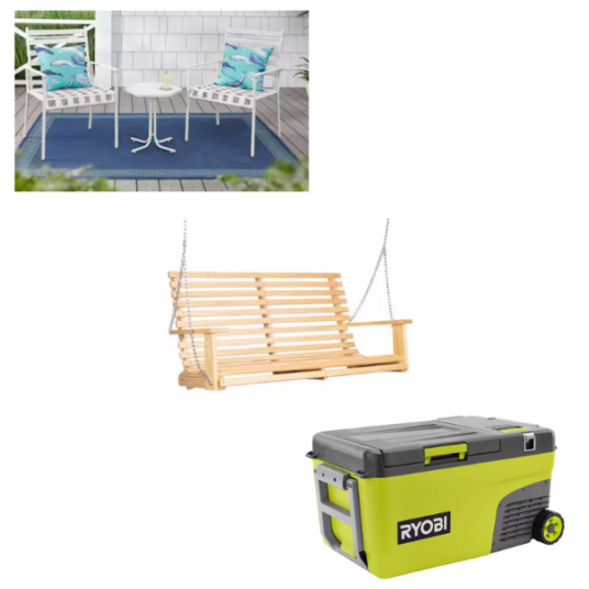 Today only: Up to 50% off outdoor patio essentials