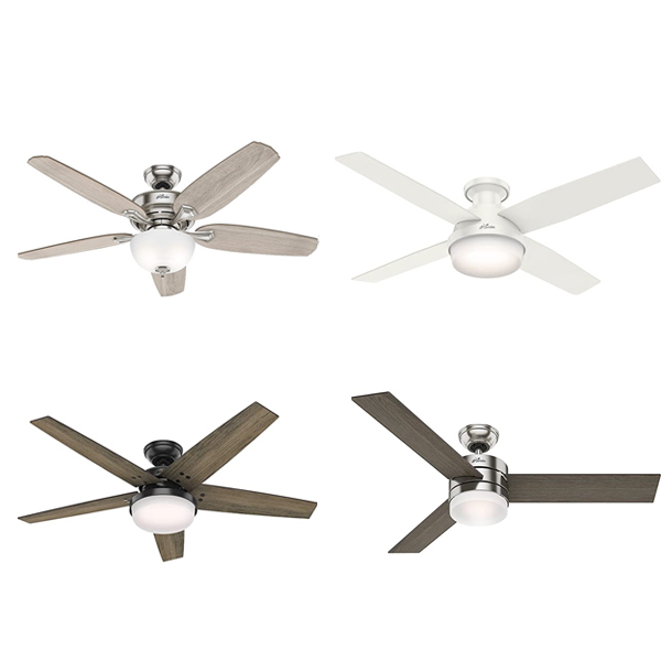 Refurbished Hunter ceiling fans from $63
