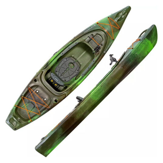 Perception Hook Angler 10.5″ kayak for $280