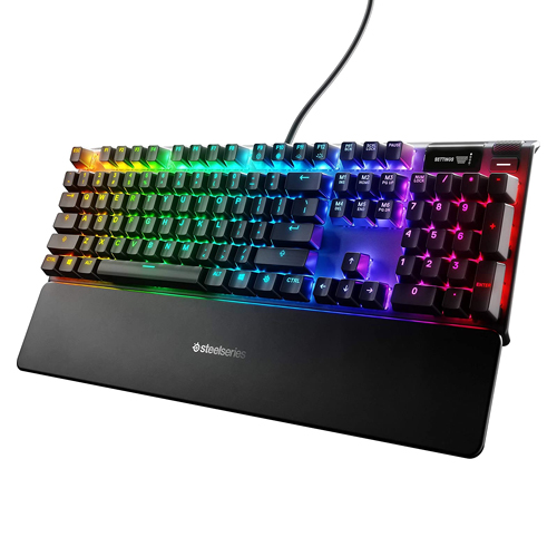SteelSeries Apex 7 gaming keyboard for $100