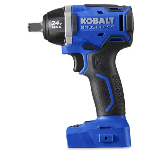 Kobalt 24-volt 1/2-in drive cordless impact wrench for $59