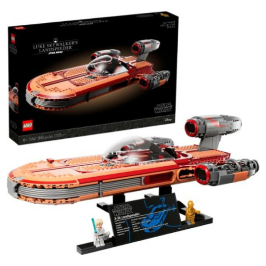 Prime members: Lego Star Wars Luke Skywalker’s Landspeeder for $150