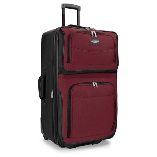 Travel Select Amsterdam 29-inch expandable suitcase for $42