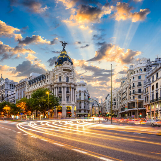 6-night Madrid & Barcelona trip with flights & hotels from $1,168