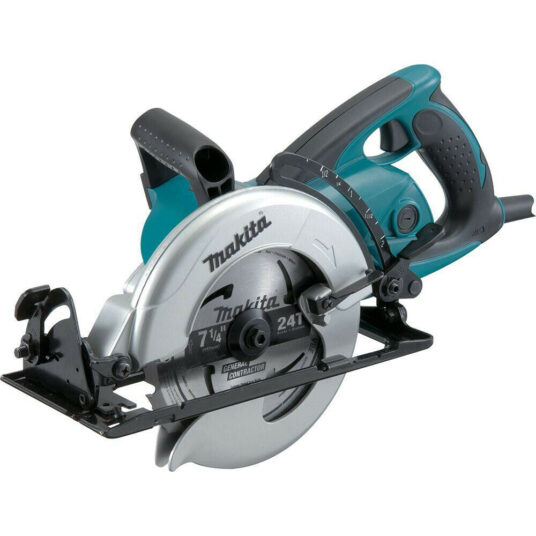 Makita refurbished 7-1/4 in. hypoid saw for $97