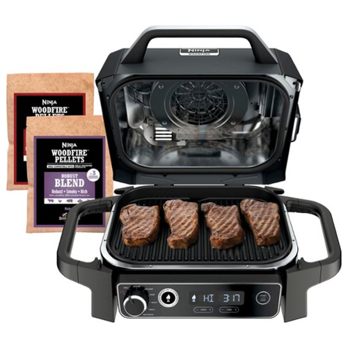 Ninja woodfire outdoor grill and smoker for $330