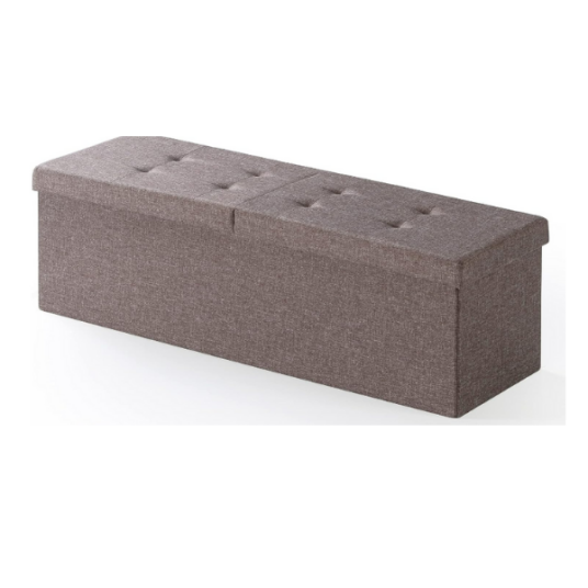 Otto & Ben 45″ storage ottoman with lift top for $32