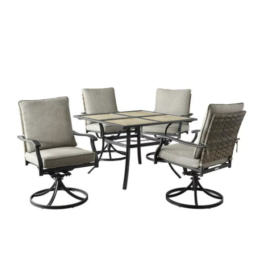 5-piece Better Homes & Gardens Elmdale outdoor dining set for $307