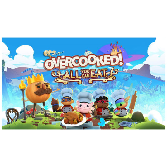 Overcooked! All You Can Eat digital code for Nintendo Switch for $5