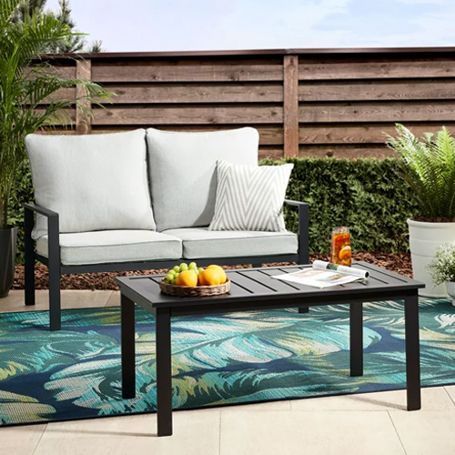 2-piece Mainstays Asher Springs outdoor patio set for $124