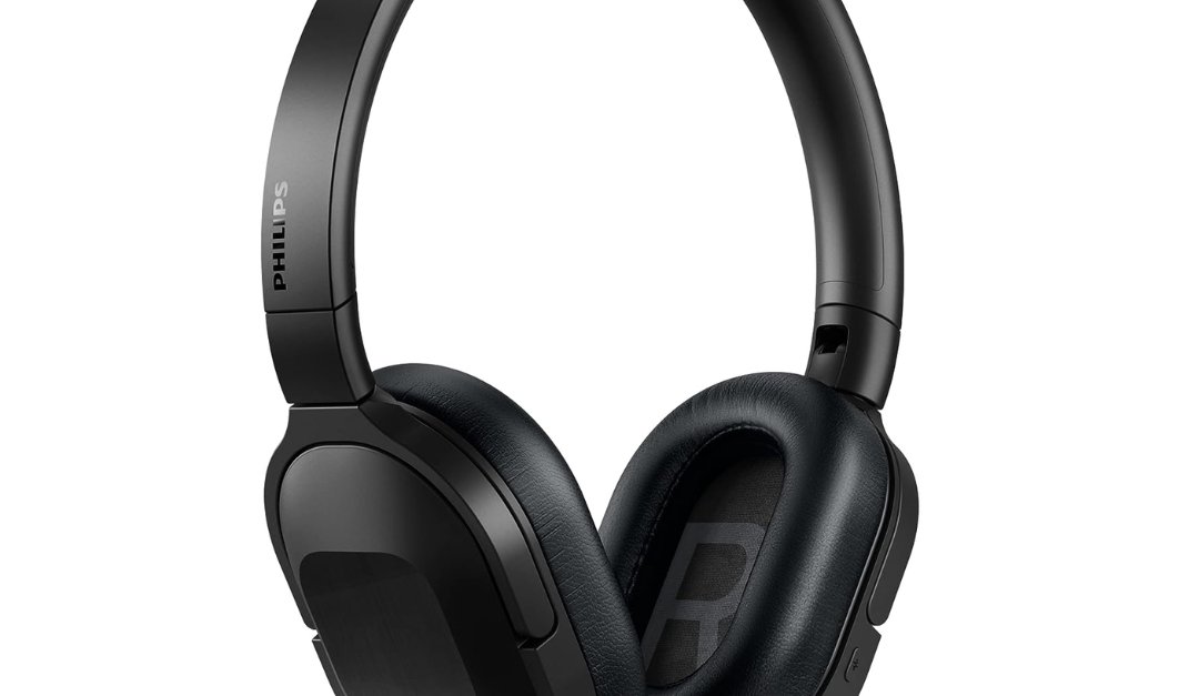 Philips active noise-cancelling H6506 wireless Bluetooth headphones for $45