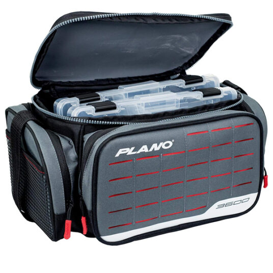 Plano Weekend Series 3600 softside tackle bag for $15