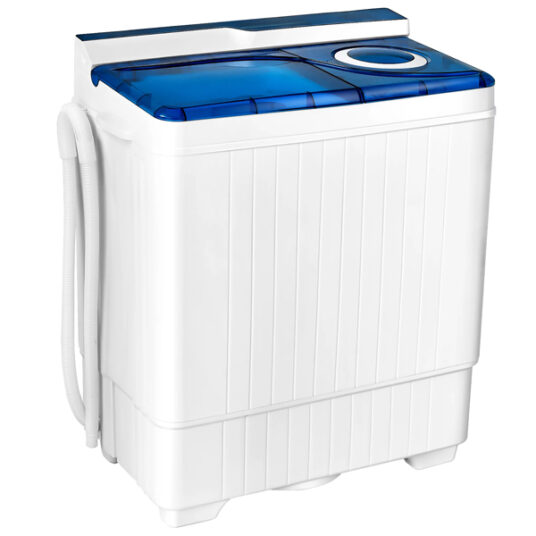 Costway portable semi-automatic washing machine for $220