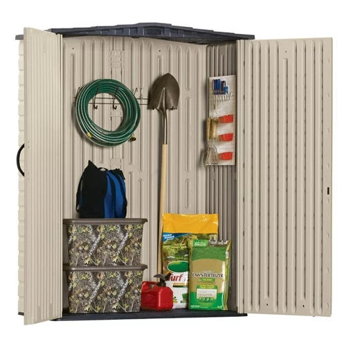Rubbermaid resin weather-resistant shed for $298