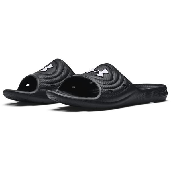 Under Armour men’s Locker LV slide sandal for $11