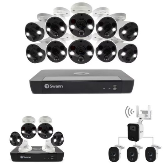Today only: Up to 35% off select Swann security cameras