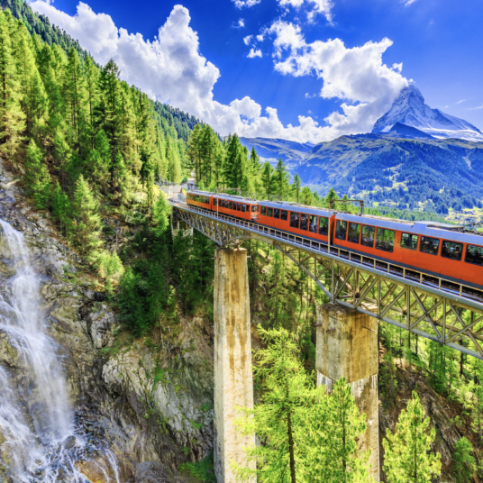 Switzerland 6-night escape with air, train & hotels from $1,173