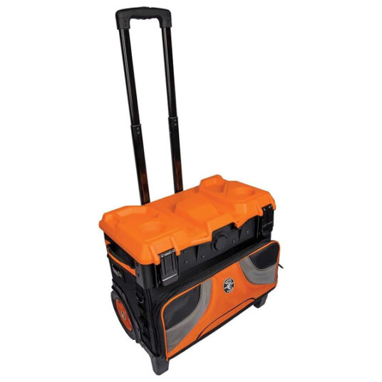Klein Tools rolling tool bag for $180