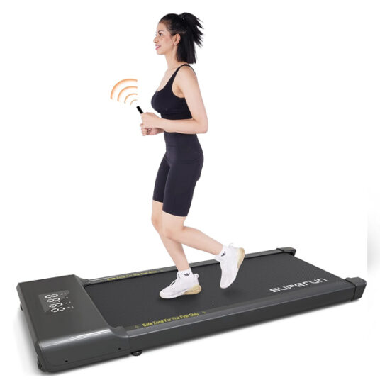 2-in-1 walking & under desk treadmill for $170