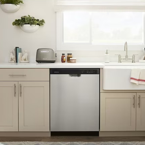 Amana Front Control 24-in dishwasher for $349