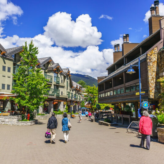 Nonstop Canada flights in the $100s + Whistler Village Inn from $84