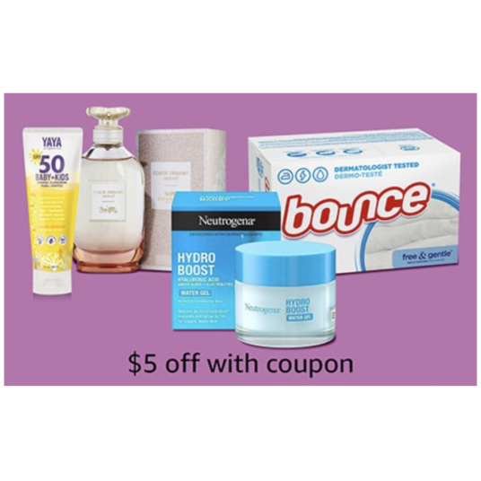 Today only: Grocery and personal care items from $4