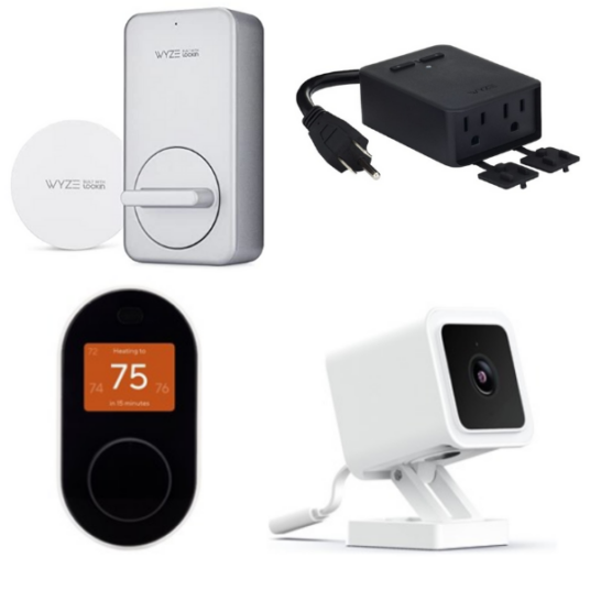 Wyze refurbished smart home solutions from $9