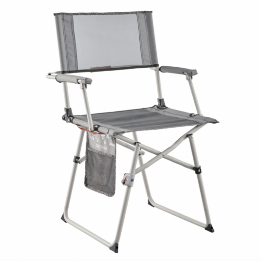 2-pack Decathlon Quechua director folding camping chairs for $14
