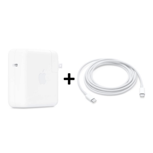 Today only: Apple 61W USB-C power adapter & Apple USB-C cable for $35