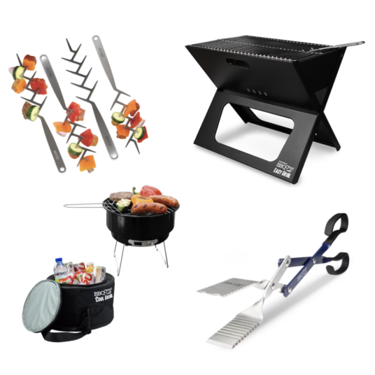 Today only: Save up to 55% on select BBQ Croc grills and accessories