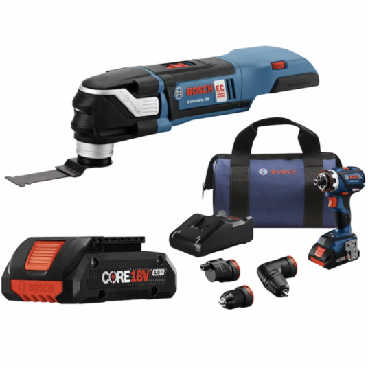 Today only: Bosch 3-tool power bundle for $312